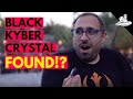 How We Found A Black Kyber Crystal In Galaxy’s Edge