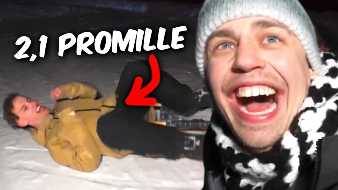 Wir haben uns einen Schlitten „organisiert“…