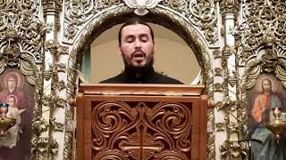 Житие св.апостола Иакова Алфеева. итает иеродиакон Александр (Есин)#видео_раифа