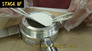 Air sampling with nanosampler