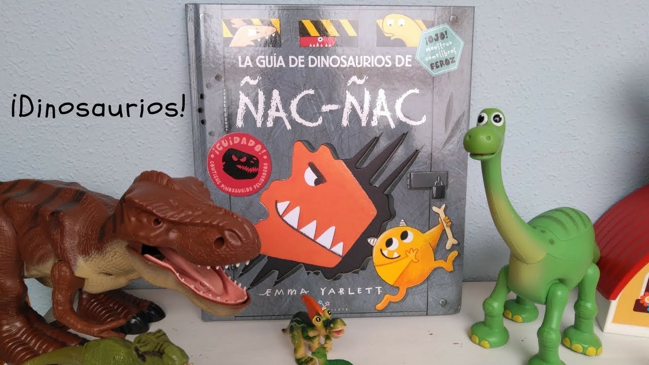 ÑAC ÑAC, EL MONSTRUO COMELIBROS Hoy os traigo esta maravilla de cuento