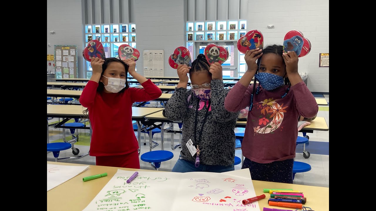 Love the Bus at Hunter Elementary School YouTube