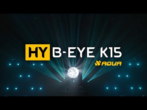 Claypaky HY B-Eye K15 Aqua