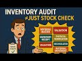 How to Audit Inventory Like a Pro? Key Risks &amp; Test Steps Explained