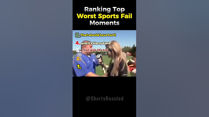 Ranking Top WORST Sports Fail Moments #tiktok #funny #ranking #prank #usa #reels #funnyreels