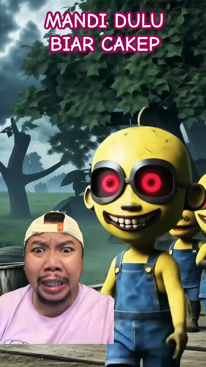 MUKA SEREM UPIN DAN IPIN!!!?? #funny #animation #comedy #cartoon #humor