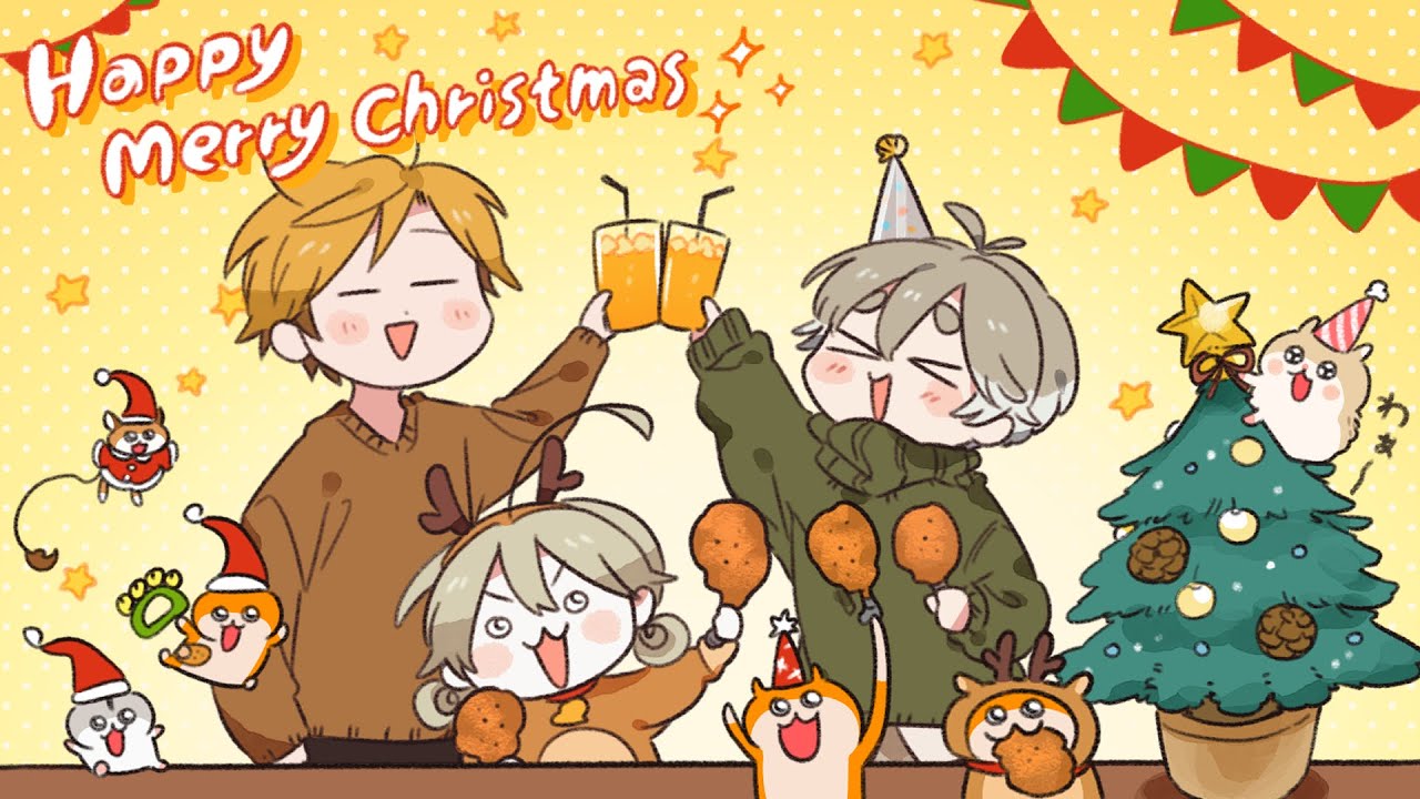 第98話】クリスマスだよ！クソハムちゃん！！【アニメ】 - YouTube