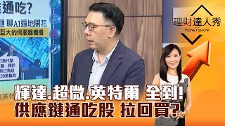 【理財達人秀】輝達、超微、英特爾 全到！ 供應鏈通吃股 拉回買？｜李兆華、林信富 2024.06.04 part5