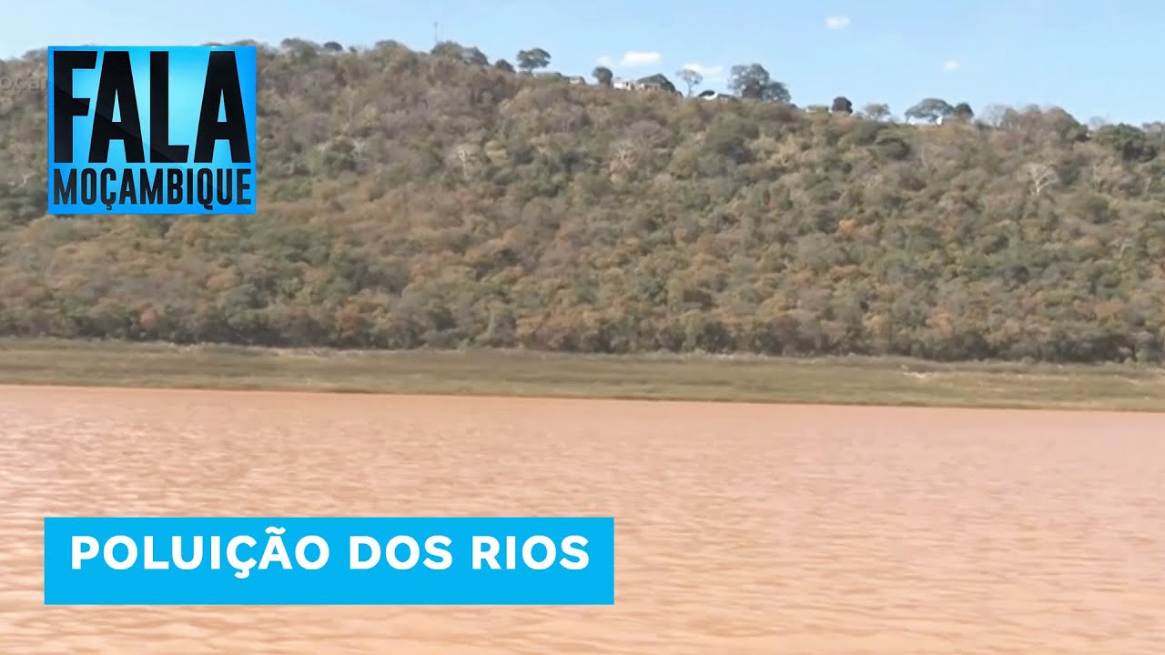 Secretário de Estado de Manica reconhece incapacidade do Governo de travar poluição dos rios