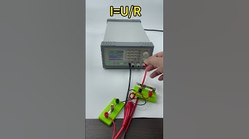 why the power supply cannot output the voltage and current you set, please remember U=I*R