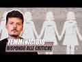 Femminicidio: rispondo alle critiche
