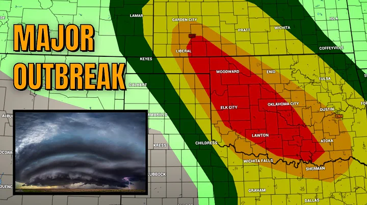 June 15, 2023 - MAJOR SEVERE WEATHER OUTBREAK likely today and tonight across the Plains