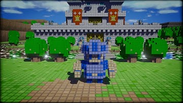 Trailer - 3D Dot Game Heroes