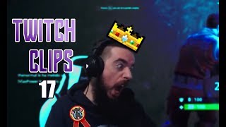 TWITCH CLIPS 17 - Mejores momentos del Stream -