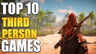 Top 10 Third Person Games You Should Play In 2022!
Best Third Person Games 2022 PC PS4 Xbox One Switch PS5
Best Third Person games PC 2022 Offline
Best Third Person Games 2022 Top 10 Single Player Games Of All Time PS5 Xbox Series X S
ELEX II Elden Ring Ghost Of Tsushima Directors Cut God Of War Guardians Of The Galaxy Hitman 3 Horizon Forbidden West SIFU Sniper Elite 5 The Quarry FPS RPG ARPG Action Adventure Offline Online
Best Free Games 2022: https://youtu.be/zEI9rS4npk0
Best Split Screen Games In 2022: https://youtu.be/cZFqaOH6vV4
Best Adventure Games 2022: https://youtu.be/R8HGqeO58DY
In this video I show you the Top 10 third person games you should play in 2022, most of them are available on PC, Xbox One, PS4, PS5, Xbox Series X and Nintendo Switch, hope you find this video useful!
▶️ For Cheap PlayStation & Xbox Games: https://bit.ly/3wIjD4q
👉 Twitter: https://twitter.com/Hitman89Plays
Chapters:
0:00 Intro
0:28 Elden Ring
1:39 Horizon Forbidden West
2:41 Sniper Elite 5
3:46 The Quarry
4:40 Ghost Of Tsushima Directors Cut
5:32 ELEX II
6:35 God Of War
7:32 Hitman 3
7:59 SIFU
8:50 Guardians Of The Galaxy
9:32 Outro
#ThirdPersonGames
If you like this video please subscribe and help me reach 100k!
Join the Hitgang : https://goo.gl/fByodh Top 10 Third Person Games You Should Play In 2022!