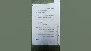 CCSU BCA KNOWLEDGE MANAGEMENT QUESTION PAPER 2022 Latest Question Paper.