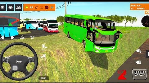 2024 Indonesia Bus Simulator Part 4 | Bus Simulator Indonesia #bussimulatorindonesia #bus #game