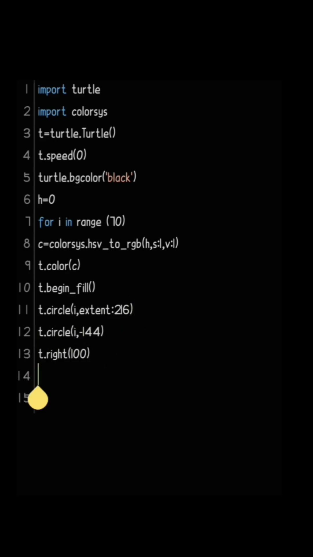 Python Graphics Design 2 - YouTube
