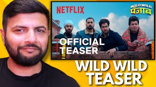 Pakistani Reacts to Wild Wild Punjab | Official Teaser |