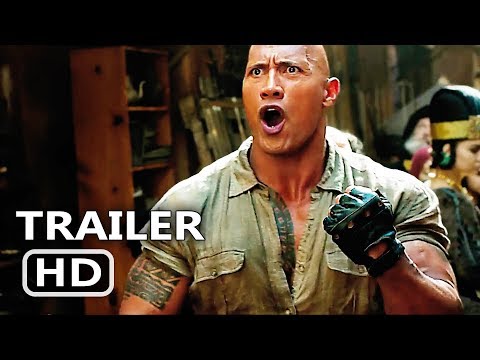 jumАnjІ-2-international-trailer-#-3-(2017)-new-footage,-dwayne-johnson-adventure-movie-hd