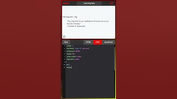 Blockquote Tag | HTML CSS