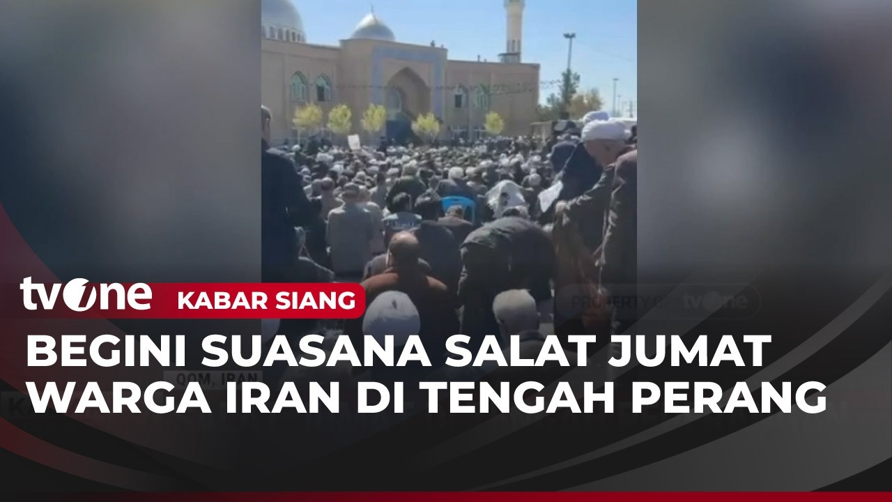 Laporan Eksklusif Dari Iran, Salat Jumat di Tengah Peperangan | Kabar Siang