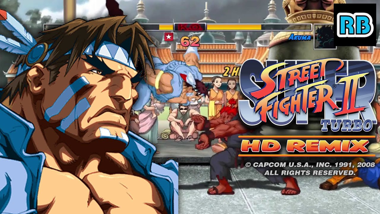2008 PS3 Super Street Fighter II Turbo HD Remix T.Hawk ALL - YouTube