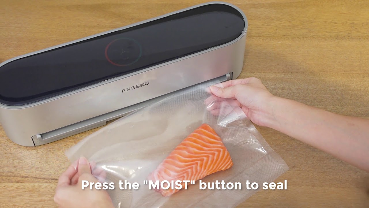 Fresko V8 One-Press Automatic Vacuum Sealer 