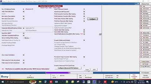 Seamless Integration Guide: Dynamic QR Code Display with Busy Accounting Software-Pole Display Conf.