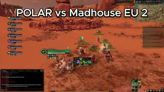 8V8 Ranger Gameplay - Ashes Of Creation - Polar Tournament