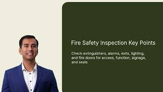 Details Fire Safety Inspection Checklist and Building Audit Guide with eAuditor Audits and inspections Guide