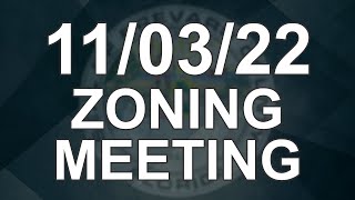 11/03/2022 - Brevard County Zoning Meeting