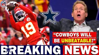 🚨BIG NEWS IN DALLAS! DONE! COWBOYS SIGN INCREDIBLE WR FROM CHIEFS!🏈 DALLAS COWBOYS NEWS NFL