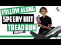 20 MINUTES HIIT IT HARD | Follow Along Treadmill Workout #IBXRunning