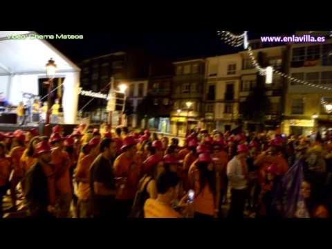 Desfile Peñas Fiestas del Portal de Villaviciosa 2013
