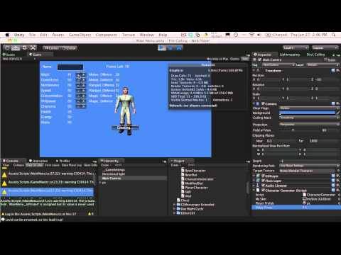 147. Unity3d Tutorial - Repeat Buttons