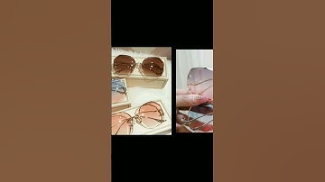 Thumbnail of #girlsunglass#song #song