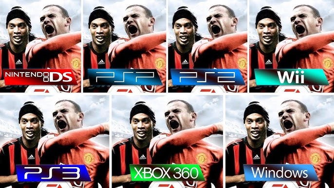 FIFA 09 Xbox 360 - YouTube
