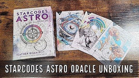 Starcodes Astro Oracle | Unboxing and Flip Through