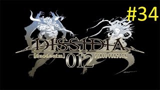 Kratos plays Dissidia 012 Final Fantasy Part 34: I DIDN'T PRESS IT!