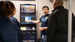 Cash POP, a new draw game, goes through the lottery's test lab