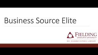 Business Source Elite