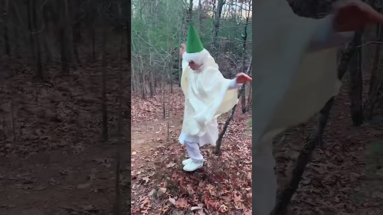 When I was a baby #greenhatguy #mestreesinador