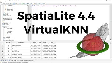SpatiaLite e i virtualKNN