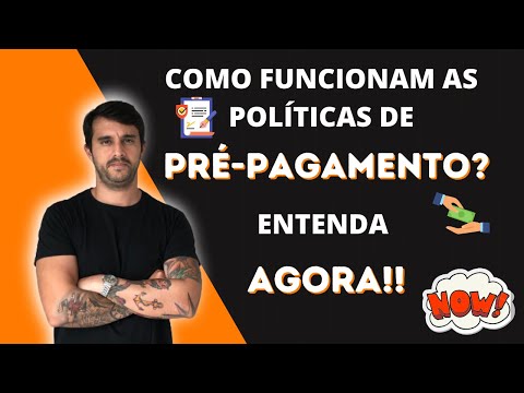 Vídeo: Quando usar pré-pagamentos?