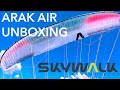 Arak air  unboxing   mystic white