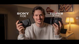 Why did I buy the Sony FX30 when I already own the Fujifilm X-H2s?