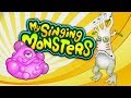 НОВЫЕ ПСИОНИЧЕСКИЕ МОНСТРЫ в игре Мои Поющие Монстры / My Singing Monsters