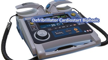 Defibrillator Cardiostart Biphasic Monitor