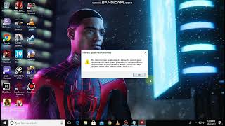 How to fix Marvel"s Spiderman Remasterd MEMORY ERROR!! And Best settings for LOW END PC screenshot 3